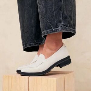 Rothy's | The Lug Loafer (ivory)